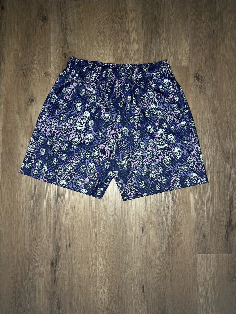Warren Lotas Multi Reaper ‘Purple’ Mesh Shorts